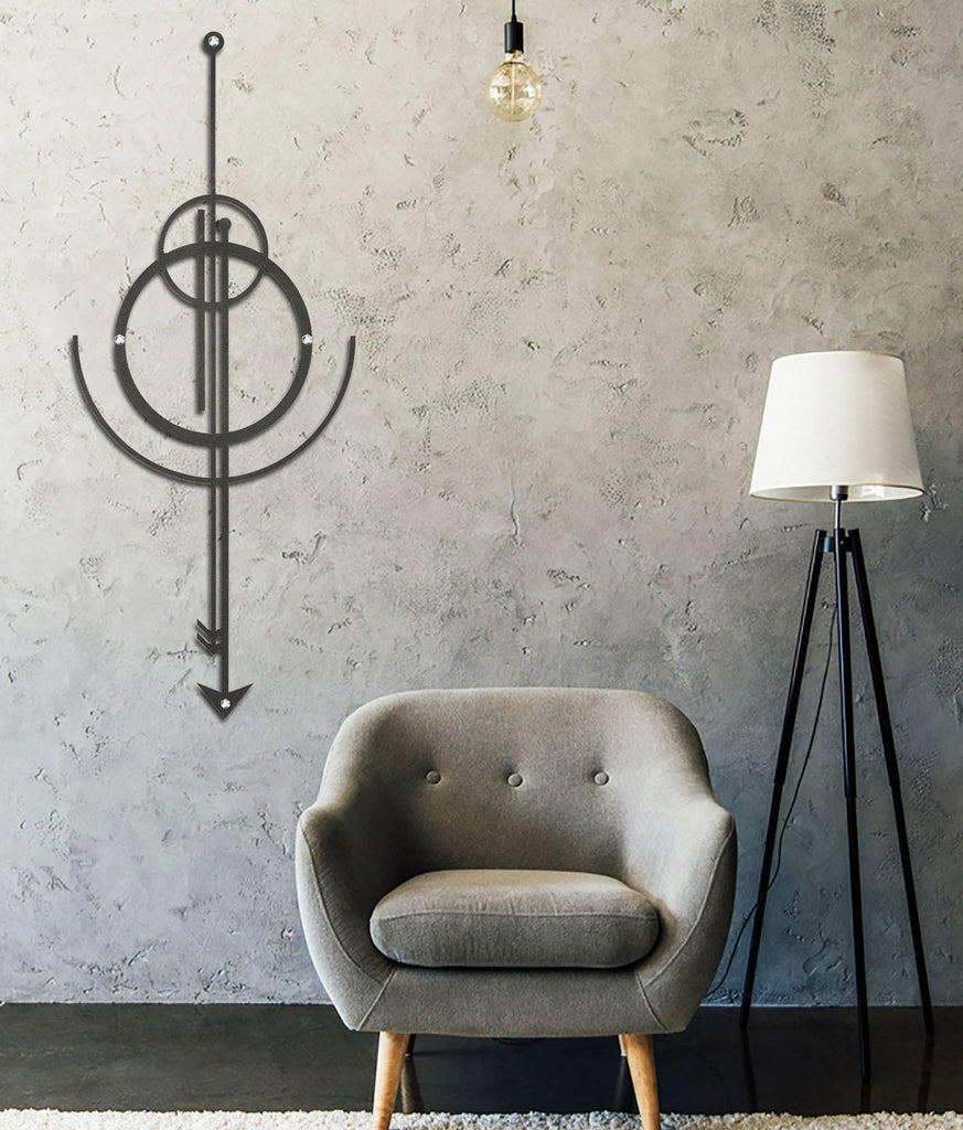 Metal duvar dekor-archtwain-Arrows Set - Metal Wall Art-home office decorations