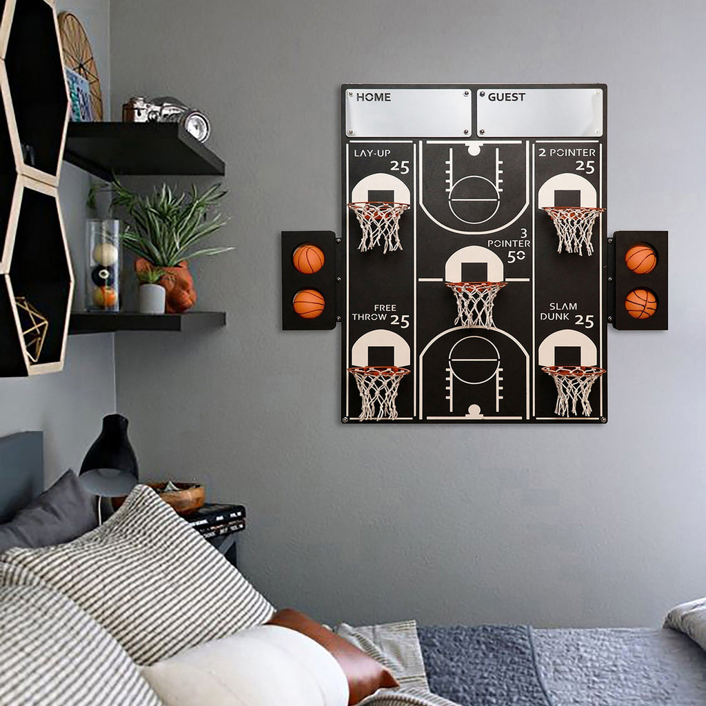 game-archtwain-All-Star Basketball Wall Game-home office decorations