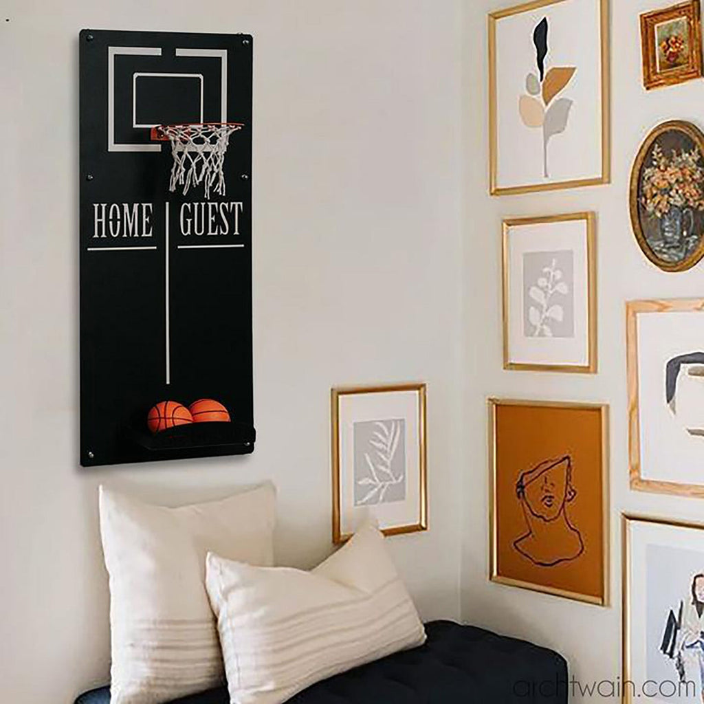 game-archtwain-Basketball Wall Game-home office decorations