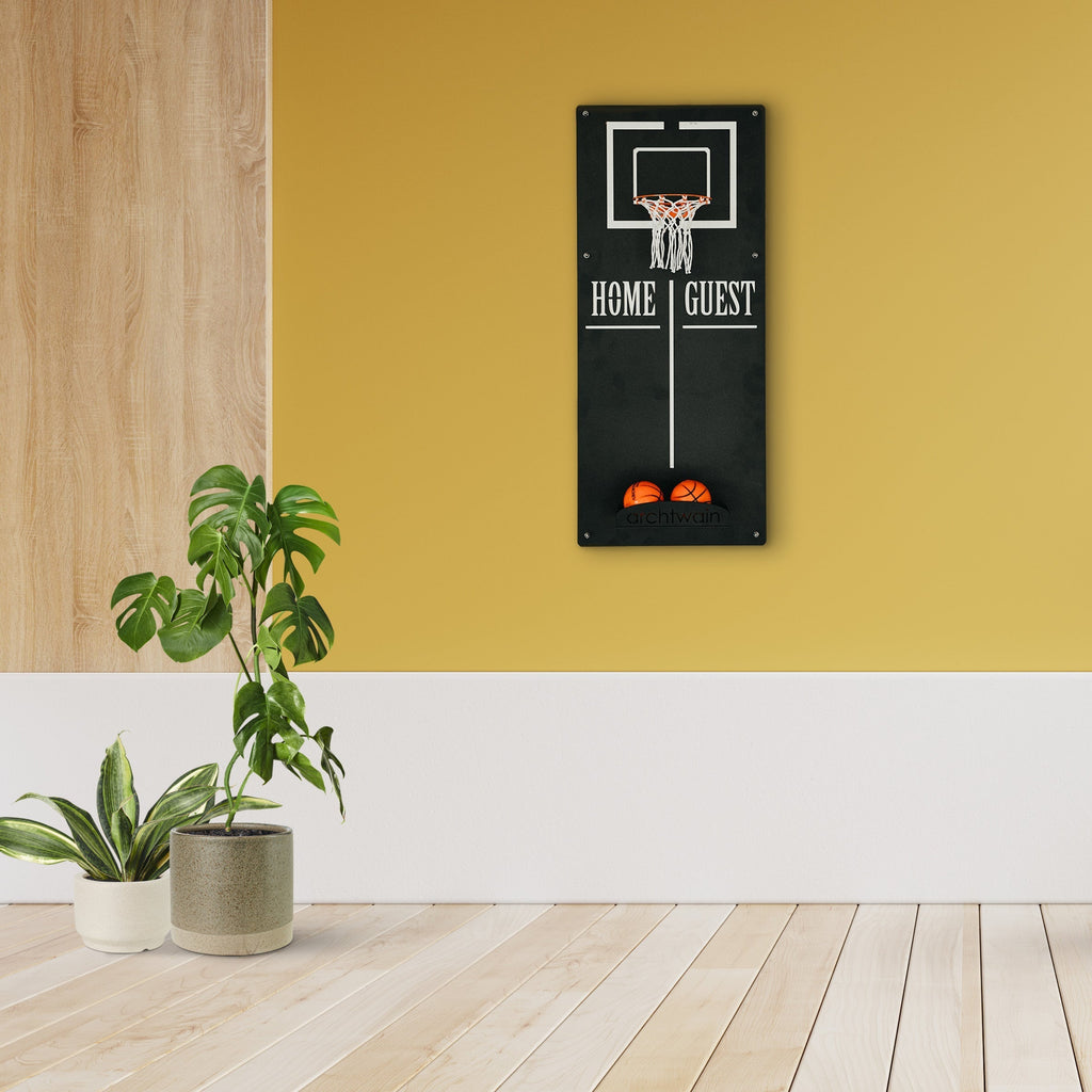 game-archtwain-Customized Basketball Hoop Wall Game-home office decorations