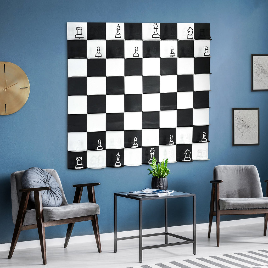 game-archtwain-Giant Chess Wall Game-home office decorations
