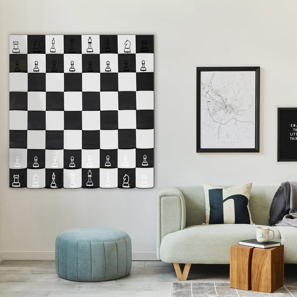game-archtwain-Giant Chess Wall Game-home office decorations