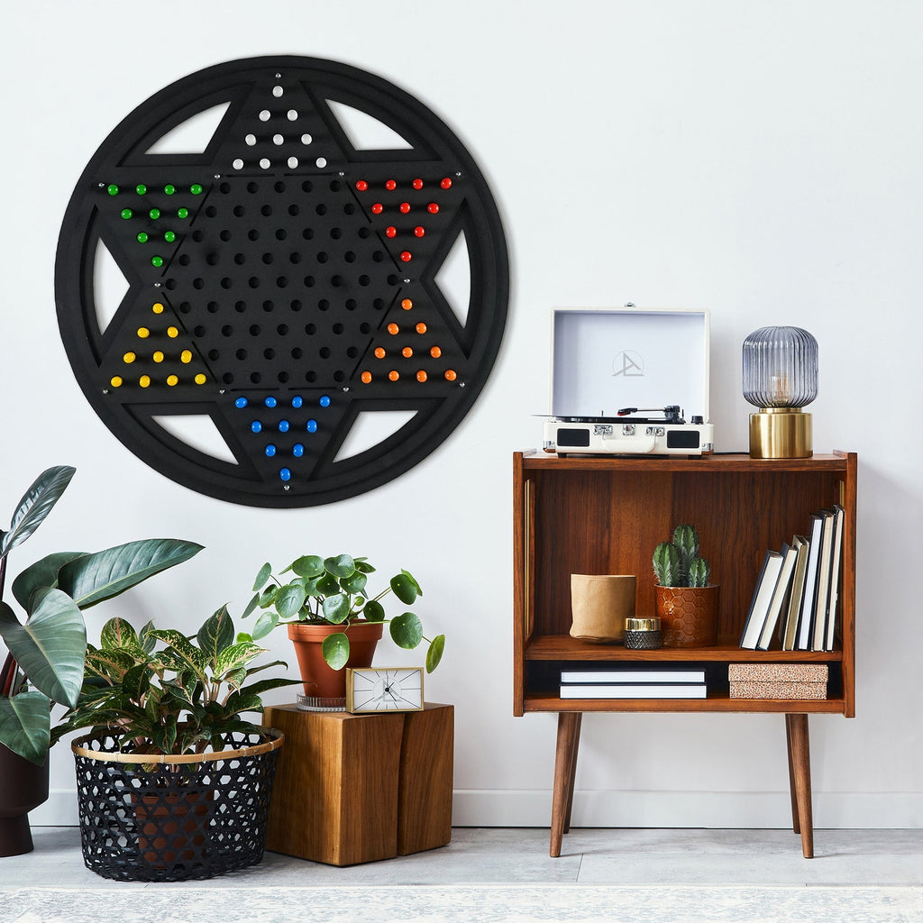 game-archtwain-Giant Chinese Checkers Game Board-home office decorations