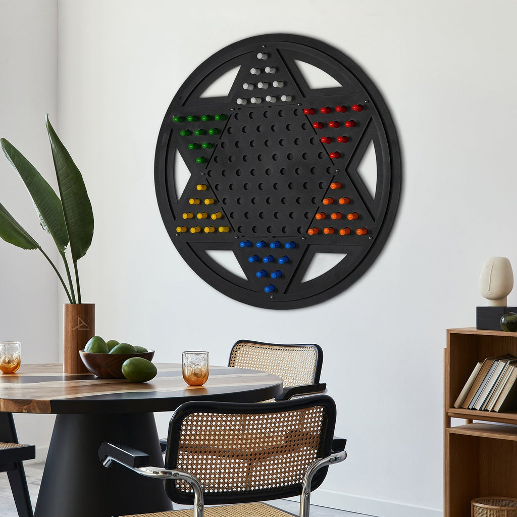 game-archtwain-Giant Chinese Checkers Game Board-home office decorations