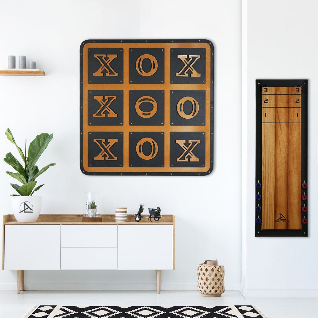 game-archtwain-Giant Tic Tac Toe Wall Game-home office decorations