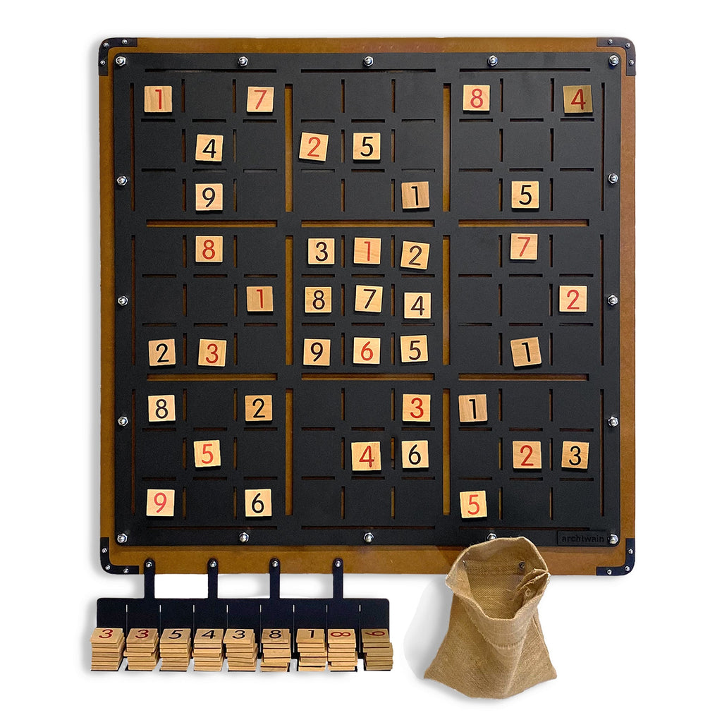 game-archtwain-Mega Size Sudoku Board-home office decorations