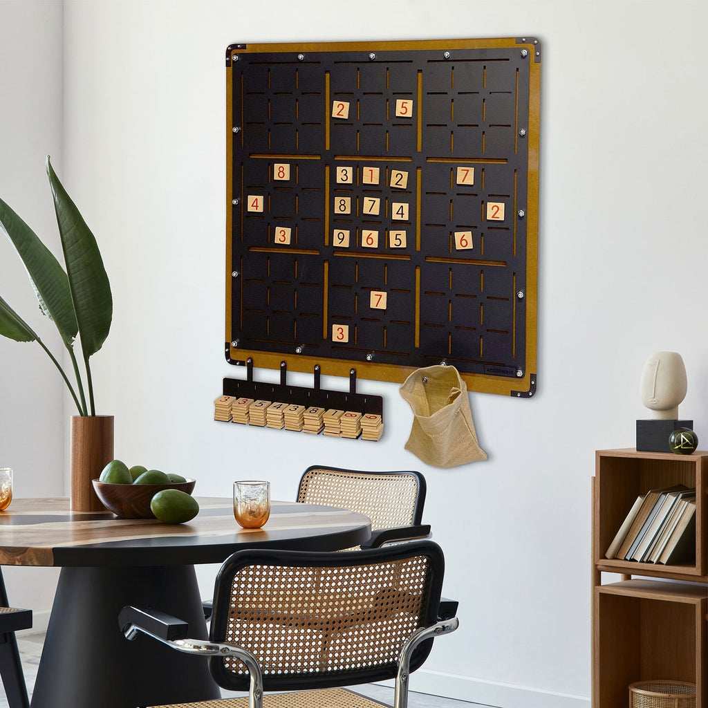 game-archtwain-Mega Size Sudoku Board-home office decorations
