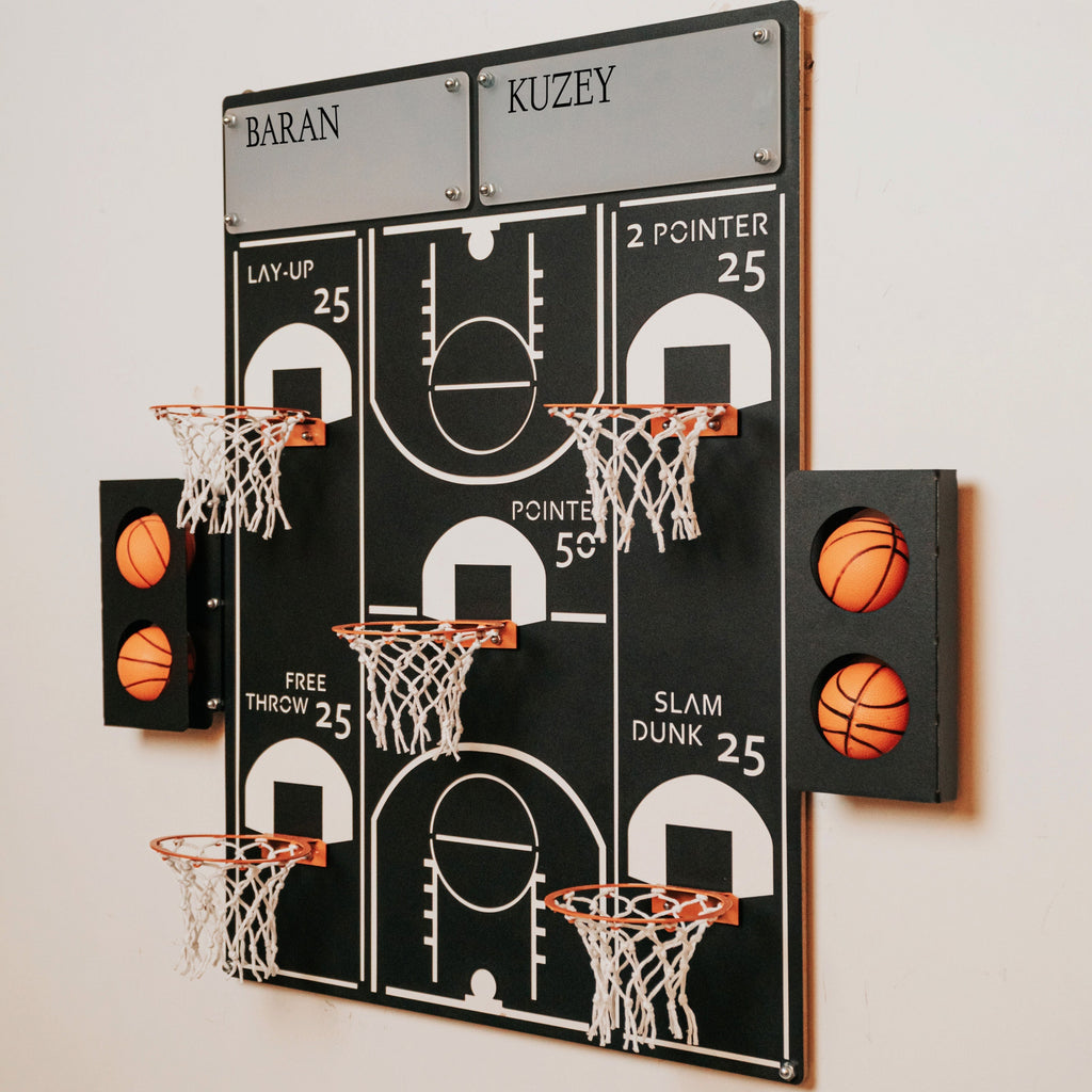 game-archtwain-Personalization All-Star Basketball Wall Game-home office decorations