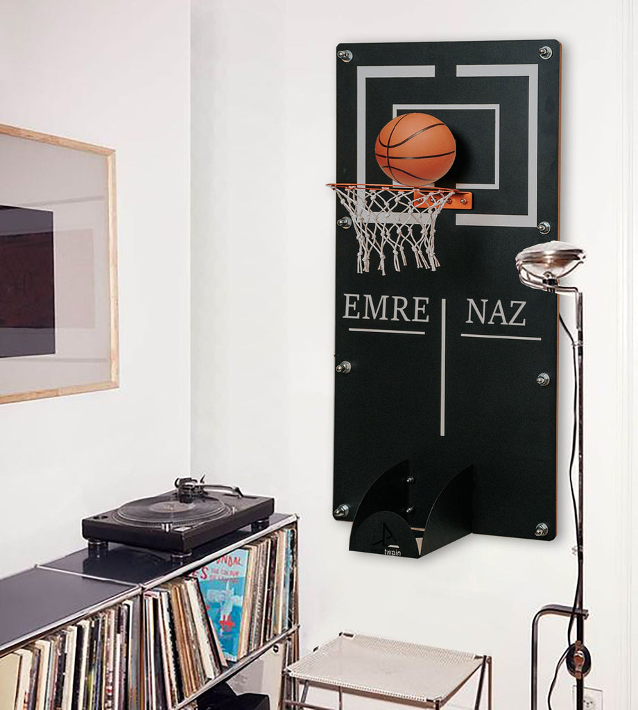 game-archtwain-Personalization Mega Basketball Wall Game-home office decorations