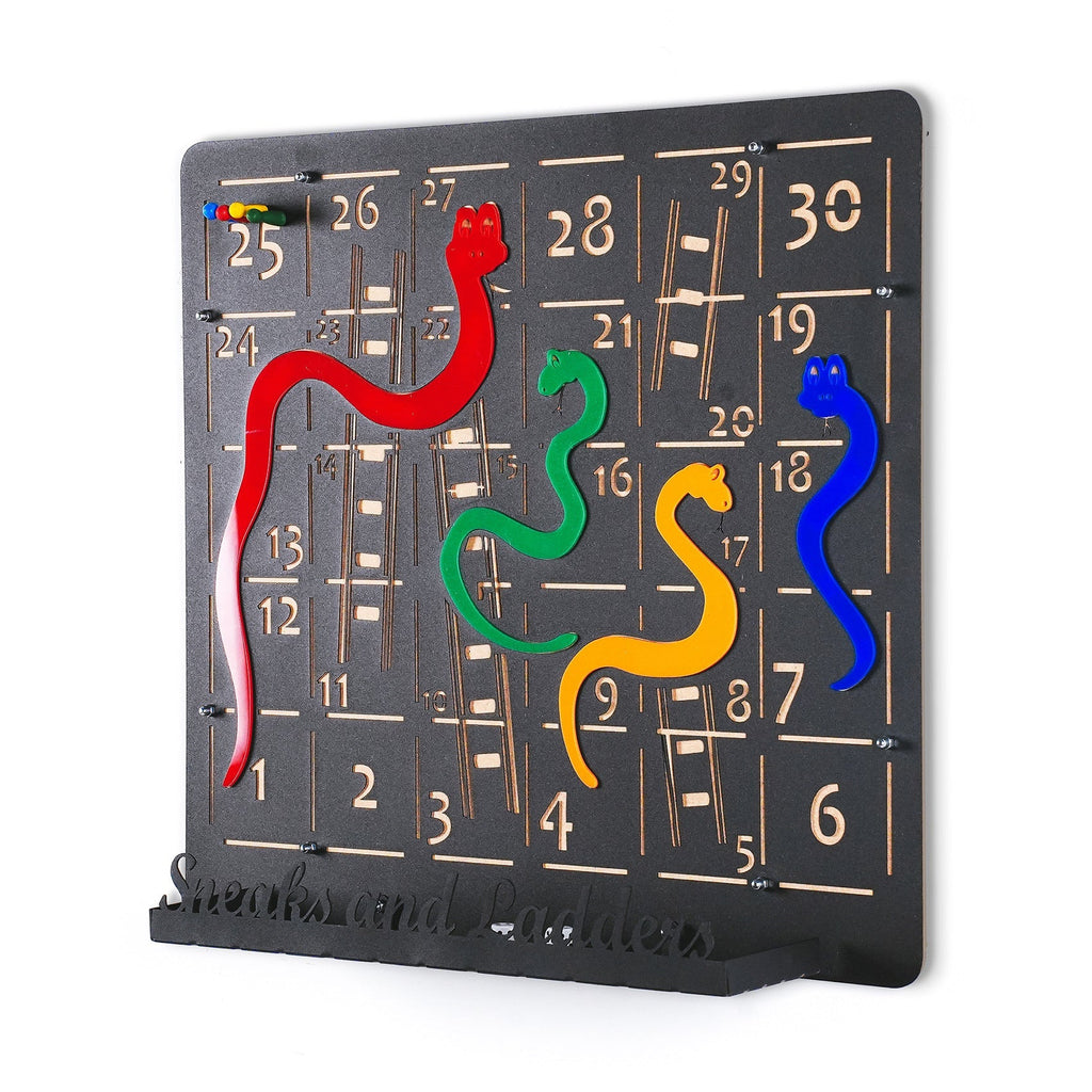 game-archtwain-Snakes and Ladders Wall Game-home office decorations