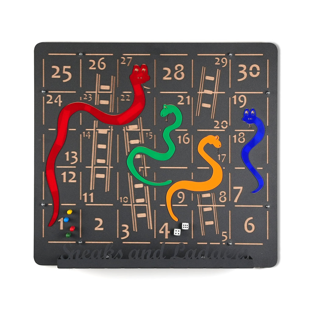 game-archtwain-Snakes and Ladders Wall Game-home office decorations