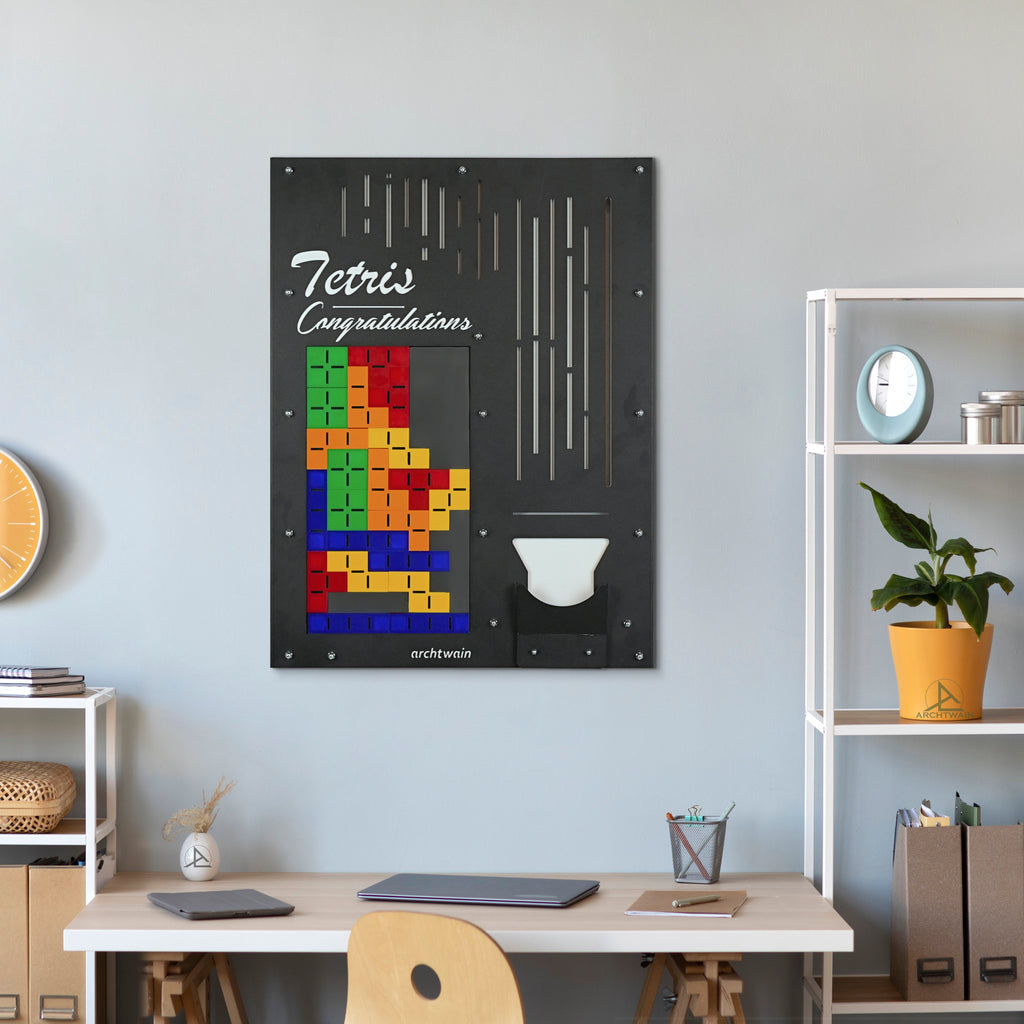 game-archtwain-Tetris - Puzzle-home office decorations