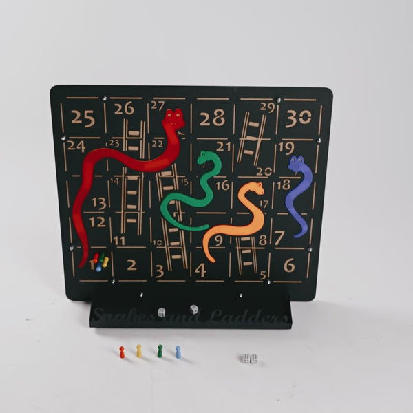 Snakes, Dots and Ladders is the ultimate 2 in 1 game. Play the