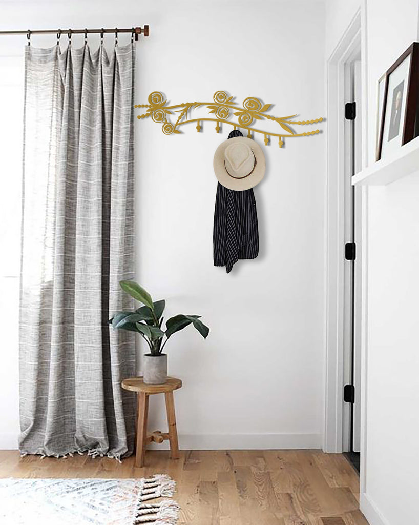 Coat racks-archtwain-Azalea Gold-home office decorations