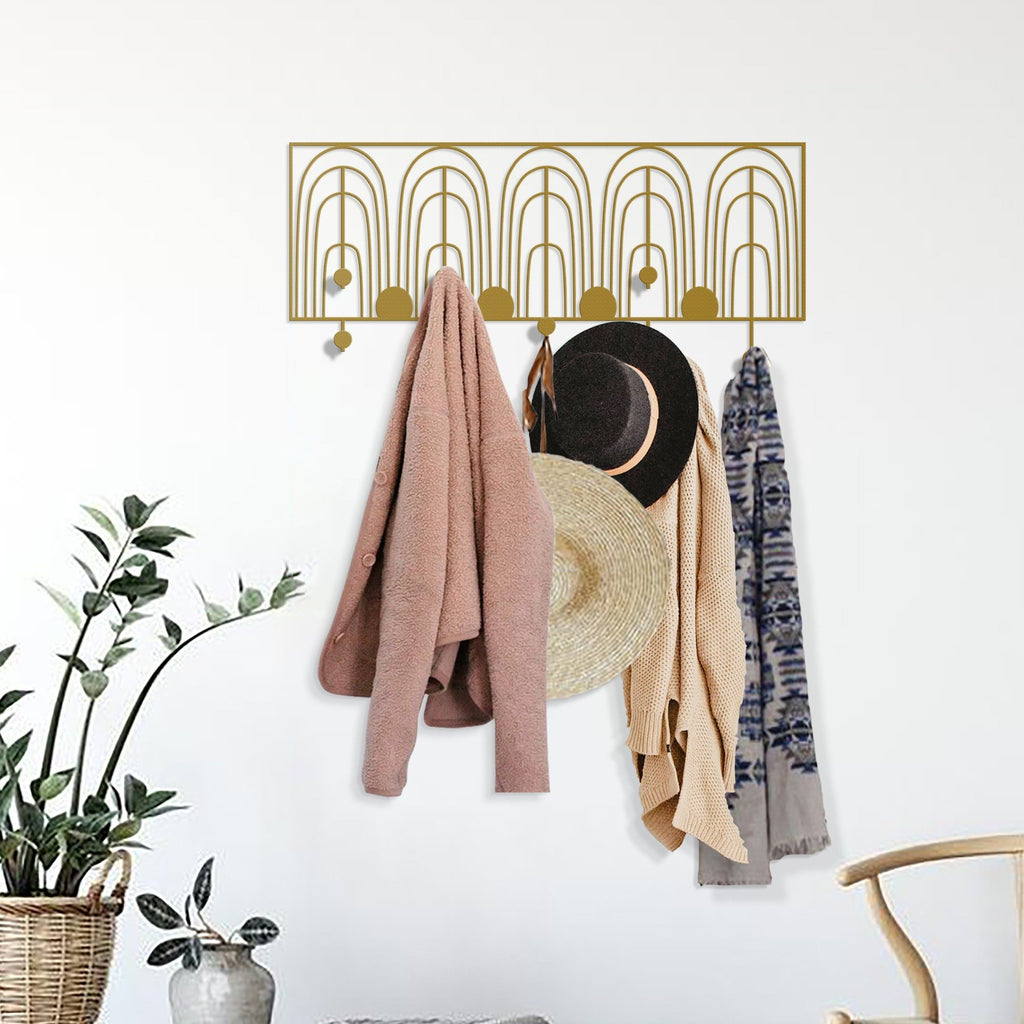 Coat racks-archtwain-İnci Gold-home office decorations