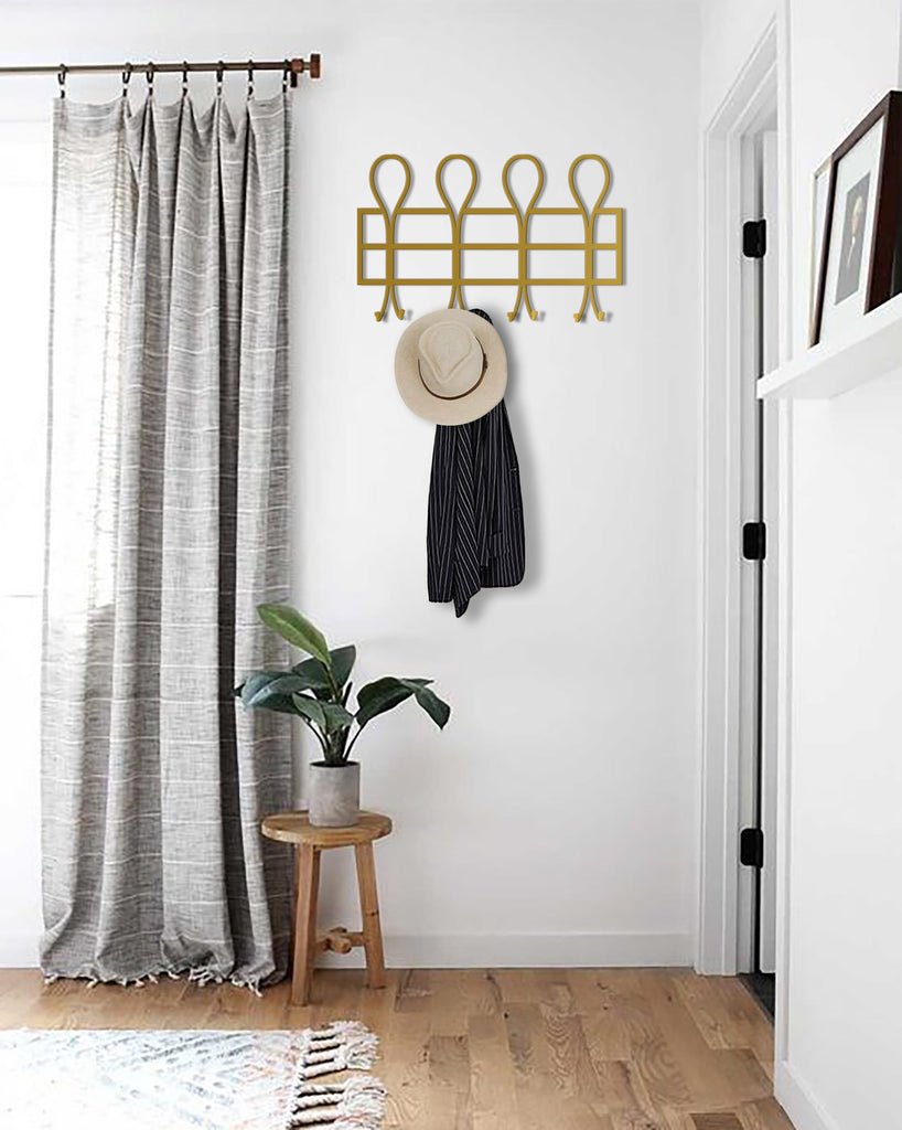 Coat racks-archtwain-Parisien Gold-home office decorations
