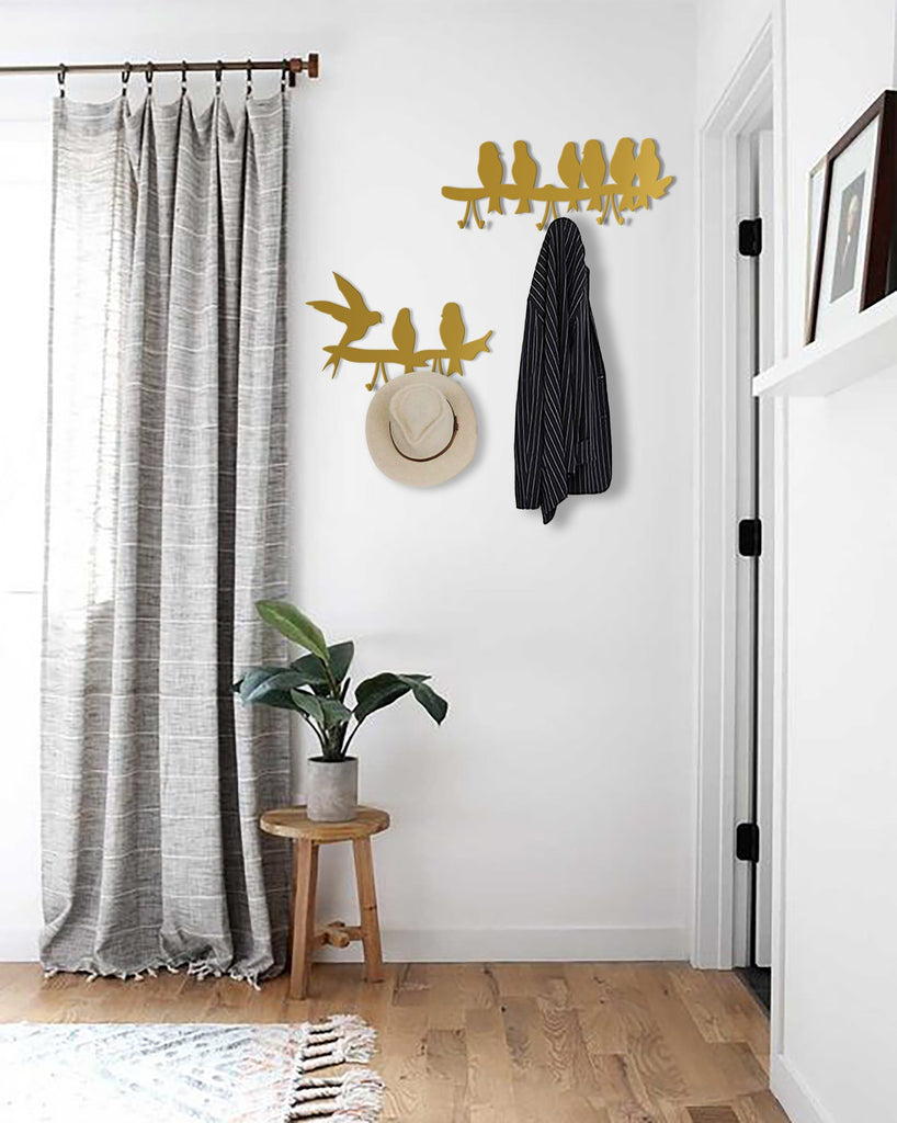 Coat racks-archtwain-Rebi Gold-home office decorations