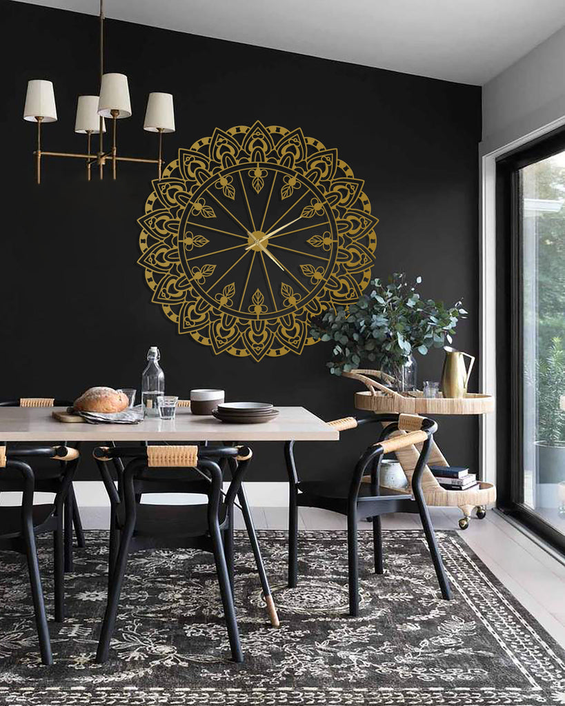 clock-archtwain-Mimosa Gold-home office decorations